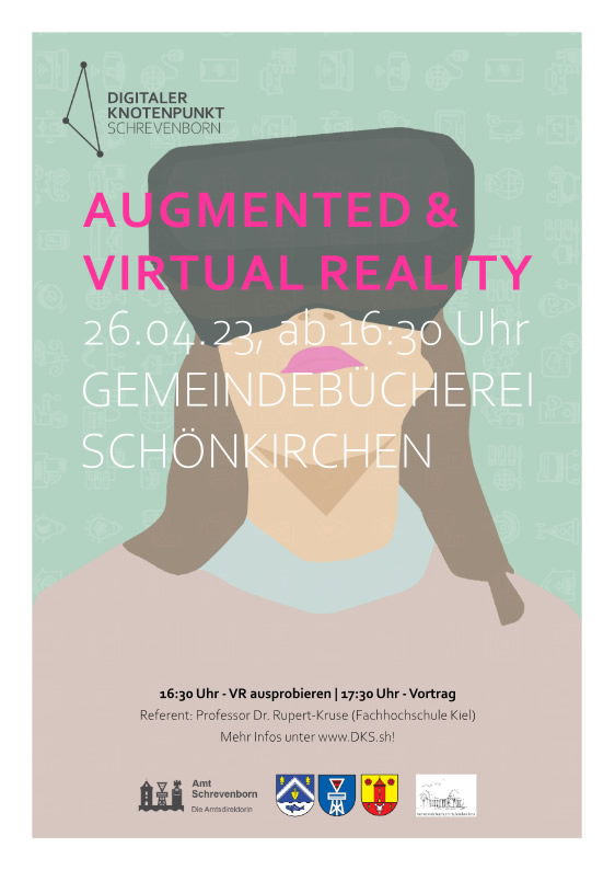 Augmented (AR) und Virtual Reality (VR)