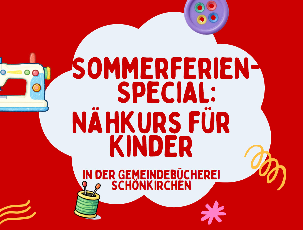 Sommerferien-Special: Nähkurs für Kinder