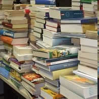 Bücherflohmarkt