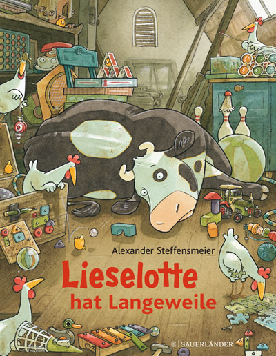 « Lieselotte » besuchte die Gemeindebücherei Schönkirchen!